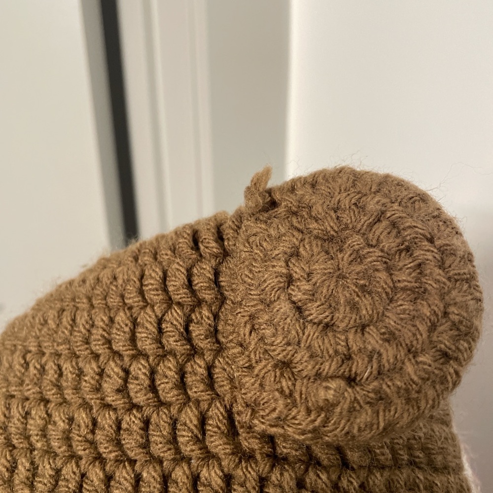 Bear Crochet Hat - Picture 5 of 6